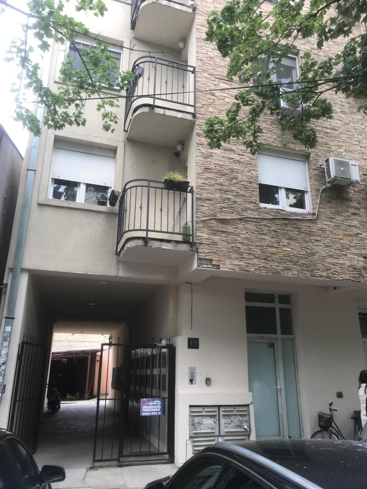 Apartman Kristina Free Parking Новий Сад Екстер'єр фото